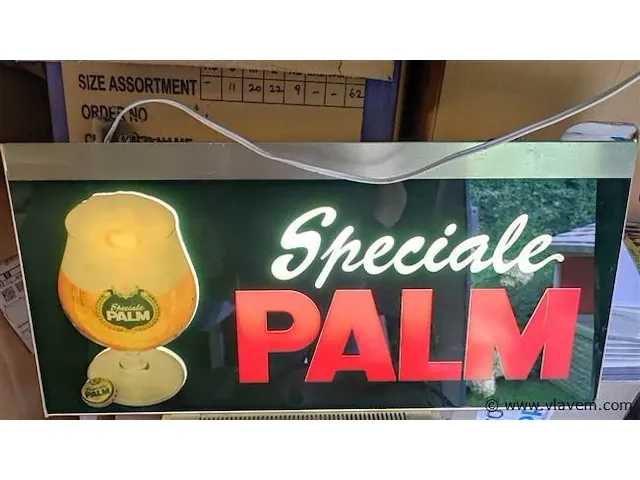 Lichtreclame palm - afbeelding 1 van  9