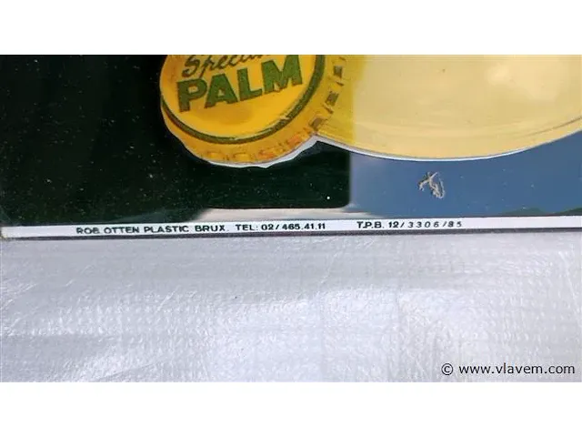 Lichtreclame palm - afbeelding 9 van  9