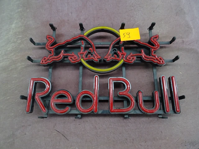 Lichtreclame redbull - afbeelding 1 van  4