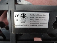 Lichtreclame redbull - afbeelding 2 van  4