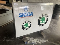 Lichtreclame skoda - afbeelding 1 van  4