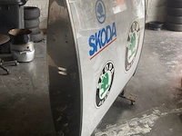 Lichtreclame skoda - afbeelding 2 van  4