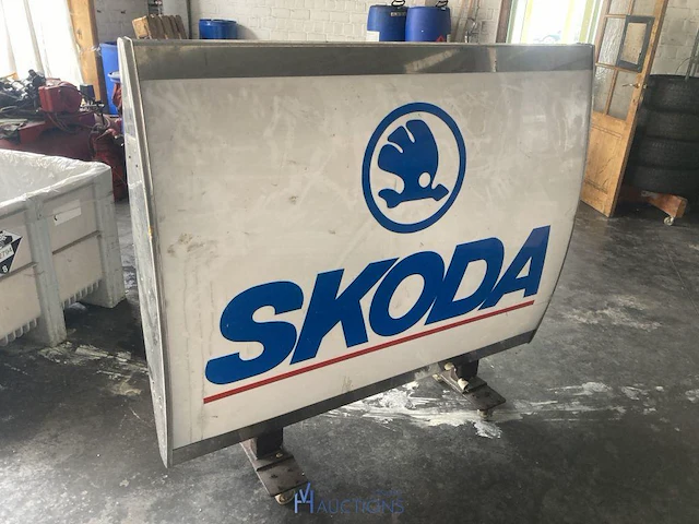 Lichtreclame skoda - afbeelding 3 van  4