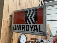 Lichtreclame uniroyal - afbeelding 1 van  3