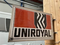 Lichtreclame uniroyal - afbeelding 3 van  3