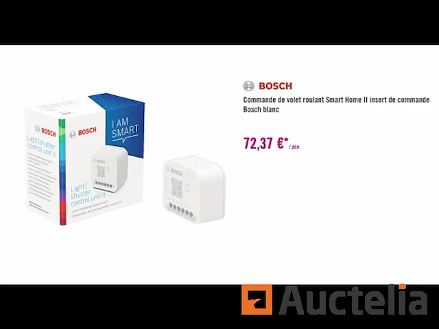 Lichtregeling rolluik of jaloezieën bosch smart home - afbeelding 1 van  1