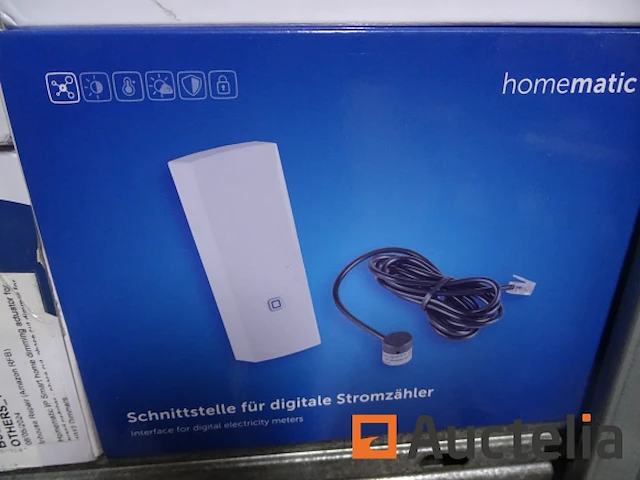 Lichtsensor, schakelaar, verwarmingsactuator, homematic-interface - winkelwaarde: +/- 325 € - afbeelding 1 van  5