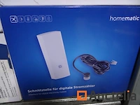 Lichtsensor, schakelaar, verwarmingsactuator, homematic-interface - winkelwaarde: +/- 325 € - afbeelding 1 van  5