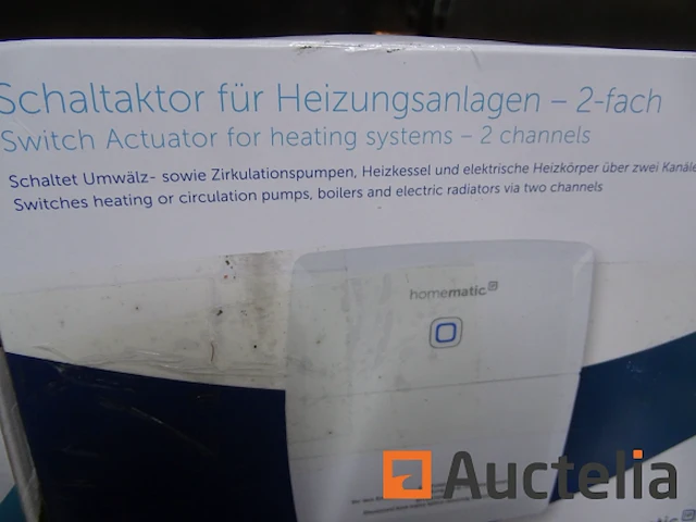 Lichtsensor, schakelaar, verwarmingsactuator, homematic-interface - winkelwaarde: +/- 325 € - afbeelding 2 van  5