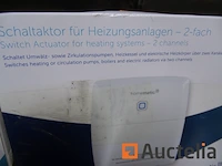 Lichtsensor, schakelaar, verwarmingsactuator, homematic-interface - winkelwaarde: +/- 325 € - afbeelding 2 van  5