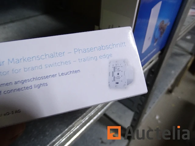 Lichtsensor, schakelaar, verwarmingsactuator, homematic-interface - winkelwaarde: +/- 325 € - afbeelding 3 van  5