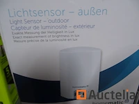 Lichtsensor, schakelaar, verwarmingsactuator, homematic-interface - winkelwaarde: +/- 325 € - afbeelding 5 van  5