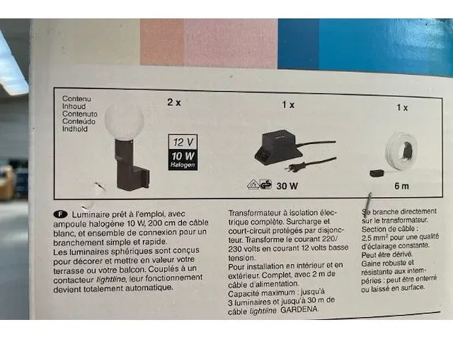 Lichtset 4 stuks gardena - afbeelding 3 van  4