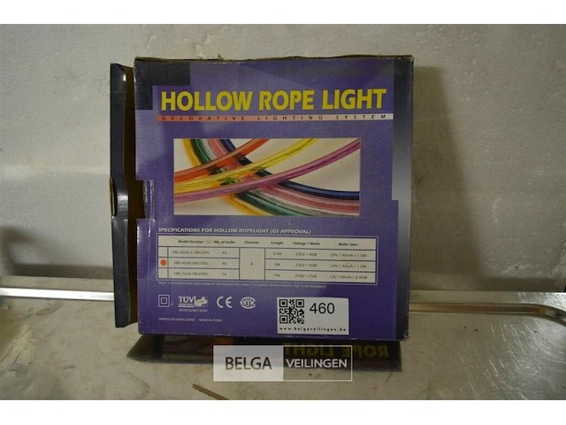 Lichtsnoer 5m - afbeelding 1 van  2