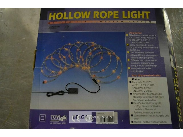 Lichtsnoer 5m - afbeelding 2 van  2