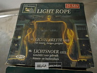 Lichtsnoer geel 25m - afbeelding 1 van  3