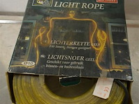 Lichtsnoer geel 25m - afbeelding 2 van  3