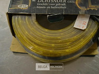 Lichtsnoer geel 25m - afbeelding 3 van  3