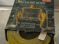 Lichtsnoer geel 25m - afbeelding 1 van  3