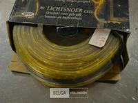 Lichtsnoer geel 25m - afbeelding 2 van  3