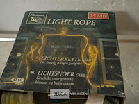 Lichtsnoer geel 25m - afbeelding 3 van  3