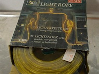 Lichtsnoer geel 25m - afbeelding 1 van  3