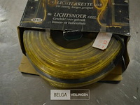 Lichtsnoer geel 25m - afbeelding 2 van  3