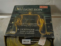 Lichtsnoer geel 25m - afbeelding 3 van  3