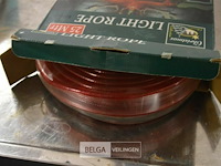 Lichtsnoer rood 25m - afbeelding 1 van  1