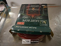 Lichtsnoer rood 25m - afbeelding 1 van  3