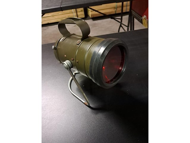 Lichtstaander oud - afbeelding 1 van  4