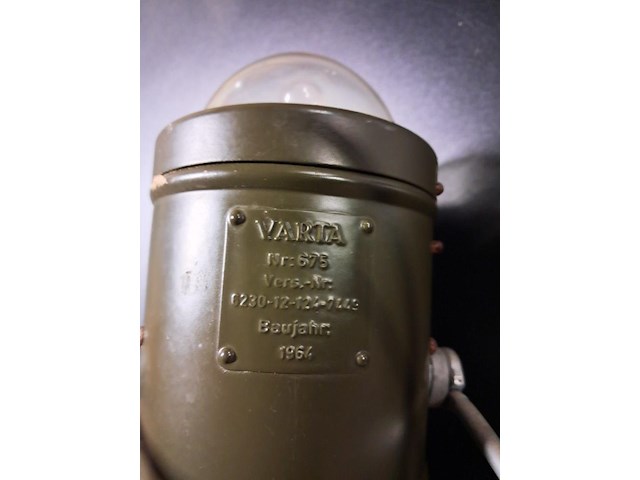 Lichtstaander oud - afbeelding 3 van  4