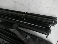 Lichtstatieven voor fotografie set met draagtas bresser - afbeelding 3 van  4