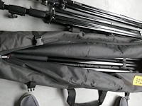 Lichtstatieven voor fotografie set met draagtas calumet - afbeelding 4 van  4