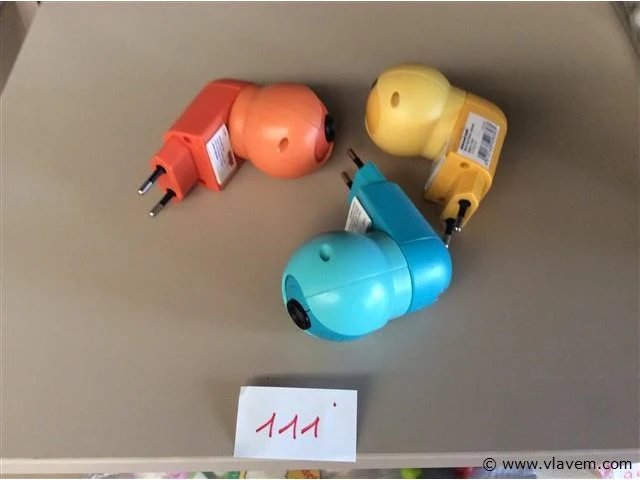 Lichtstekkers 3stuks - afbeelding 1 van  2