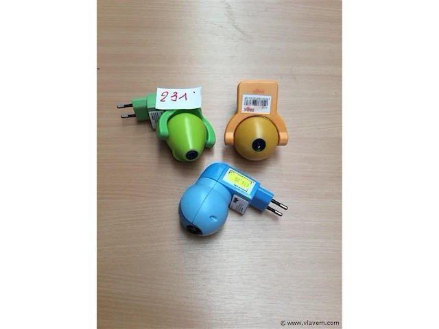 Lichtstekkers 3stuks - afbeelding 1 van  1