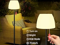 Licmic staande lamp op zonne-energie - afbeelding 1 van  4