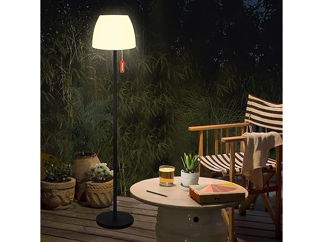 Licmic staande lamp op zonne-energie - afbeelding 1 van  5