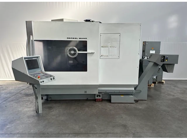 Lid maho dmu 60 p hi-dyn bewerkingscentrum - afbeelding 1 van  9