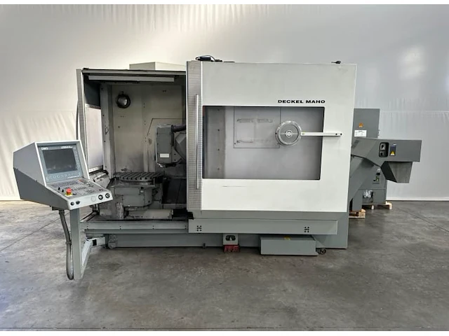 Lid maho dmu 60 p hi-dyn bewerkingscentrum - afbeelding 2 van  9