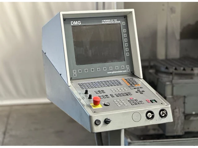 Lid maho dmu 60 p hi-dyn bewerkingscentrum - afbeelding 7 van  9