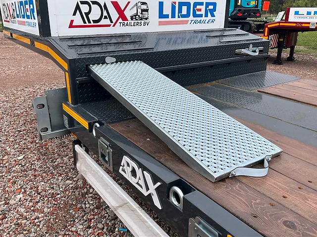 Lider trailer lowbed 3 assig - afbeelding 5 van  33