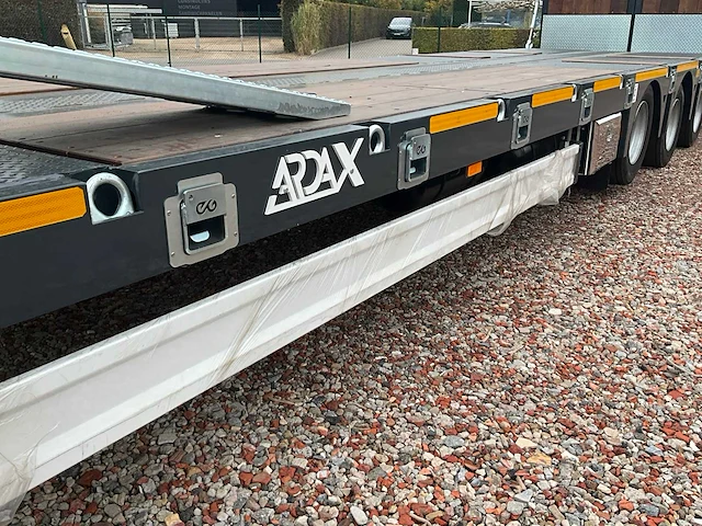 Lider trailer lowbed 3 assig - afbeelding 8 van  33