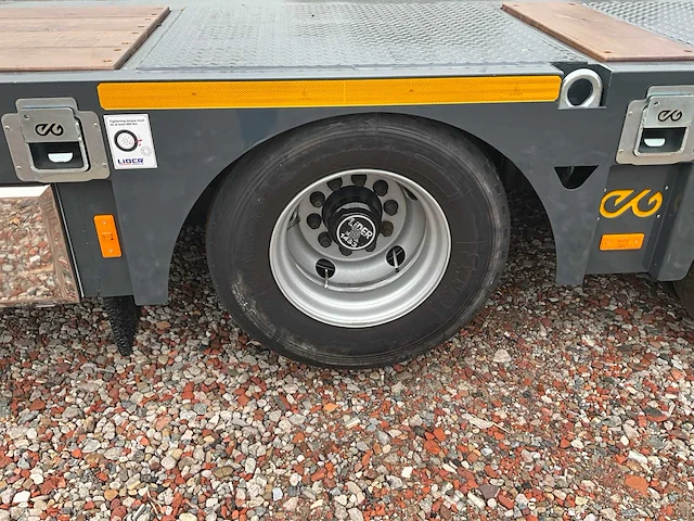 Lider trailer lowbed 3 assig - afbeelding 10 van  33