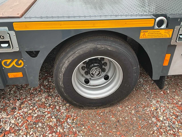 Lider trailer lowbed 3 assig - afbeelding 13 van  33