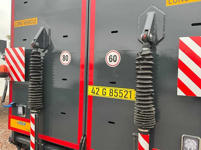 Lider trailer lowbed 3 assig - afbeelding 18 van  33