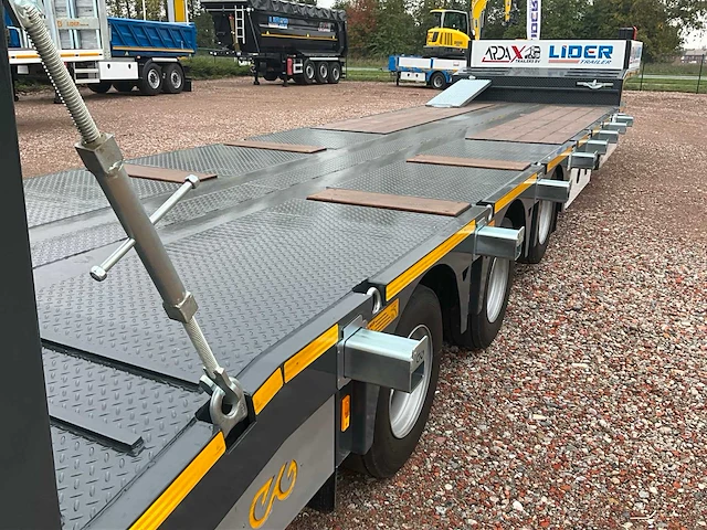 Lider trailer lowbed 3 assig - afbeelding 19 van  33