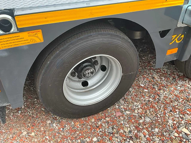 Lider trailer lowbed 3 assig - afbeelding 20 van  33