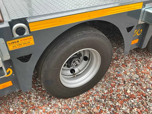 Lider trailer lowbed 3 assig - afbeelding 21 van  33