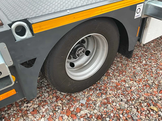 Lider trailer lowbed 3 assig - afbeelding 22 van  33
